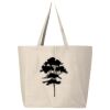 Hickory Jumbo Canvas Tote Thumbnail