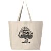 Hickory Jumbo Canvas Tote Thumbnail