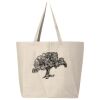 Hickory Jumbo Canvas Tote Thumbnail