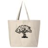 Hickory Jumbo Canvas Tote Thumbnail