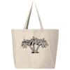 Hickory Jumbo Canvas Tote Thumbnail