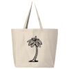Hickory Jumbo Canvas Tote Thumbnail