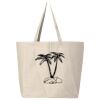 Hickory Jumbo Canvas Tote Thumbnail