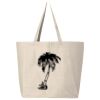 Hickory Jumbo Canvas Tote Thumbnail