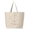 Hickory Jumbo Canvas Tote Thumbnail