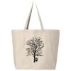 Hickory Jumbo Canvas Tote Thumbnail