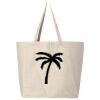 Hickory Jumbo Canvas Tote Thumbnail