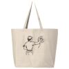 Hickory Jumbo Canvas Tote Thumbnail