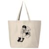 Hickory Jumbo Canvas Tote Thumbnail