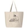 Hickory Jumbo Canvas Tote Thumbnail