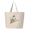 Hickory Jumbo Canvas Tote Thumbnail
