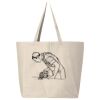 Hickory Jumbo Canvas Tote Thumbnail