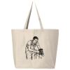 Hickory Jumbo Canvas Tote Thumbnail
