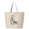 Hickory Jumbo Canvas Tote Thumbnail
