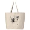 Hickory Jumbo Canvas Tote Thumbnail