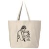 Hickory Jumbo Canvas Tote Thumbnail