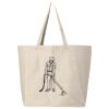 Hickory Jumbo Canvas Tote Thumbnail