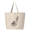 Hickory Jumbo Canvas Tote Thumbnail