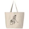 Hickory Jumbo Canvas Tote Thumbnail