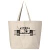 Hickory Jumbo Canvas Tote Thumbnail