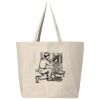 Hickory Jumbo Canvas Tote Thumbnail