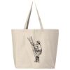 Hickory Jumbo Canvas Tote Thumbnail
