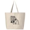 Hickory Jumbo Canvas Tote Thumbnail