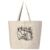 Hickory Jumbo Canvas Tote Thumbnail