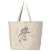 Hickory Jumbo Canvas Tote Thumbnail