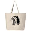 Hickory Jumbo Canvas Tote Thumbnail