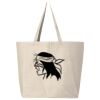 Hickory Jumbo Canvas Tote Thumbnail