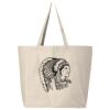 Hickory Jumbo Canvas Tote Thumbnail