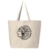 Hickory Jumbo Canvas Tote Thumbnail