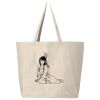 Hickory Jumbo Canvas Tote Thumbnail