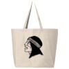 Hickory Jumbo Canvas Tote Thumbnail