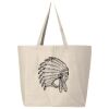 Hickory Jumbo Canvas Tote Thumbnail