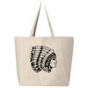 Hickory Jumbo Canvas Tote Thumbnail