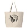 Hickory Jumbo Canvas Tote Thumbnail