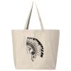 Hickory Jumbo Canvas Tote Thumbnail