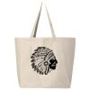 Hickory Jumbo Canvas Tote Thumbnail