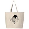 Hickory Jumbo Canvas Tote Thumbnail