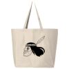 Hickory Jumbo Canvas Tote Thumbnail