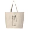 Hickory Jumbo Canvas Tote Thumbnail