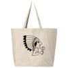 Hickory Jumbo Canvas Tote Thumbnail