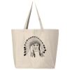 Hickory Jumbo Canvas Tote Thumbnail