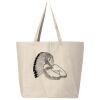 Hickory Jumbo Canvas Tote Thumbnail