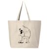 Hickory Jumbo Canvas Tote Thumbnail