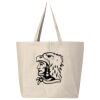 Hickory Jumbo Canvas Tote Thumbnail