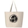 Hickory Jumbo Canvas Tote Thumbnail