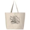 Hickory Jumbo Canvas Tote Thumbnail